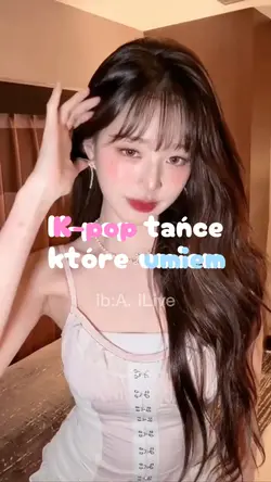 k-pop tańce