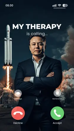 Elon on Mars

