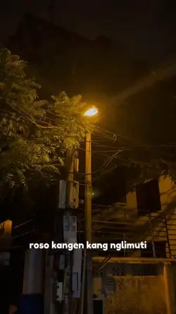 Roso kangen kang 