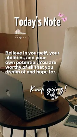 believe in yourself
