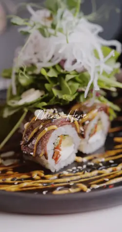 Your Menu