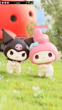 Kuromi dan My Melody