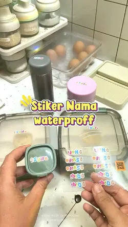 stiker custom