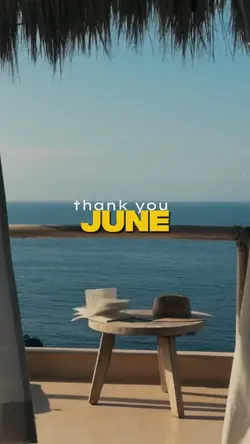 thank you june