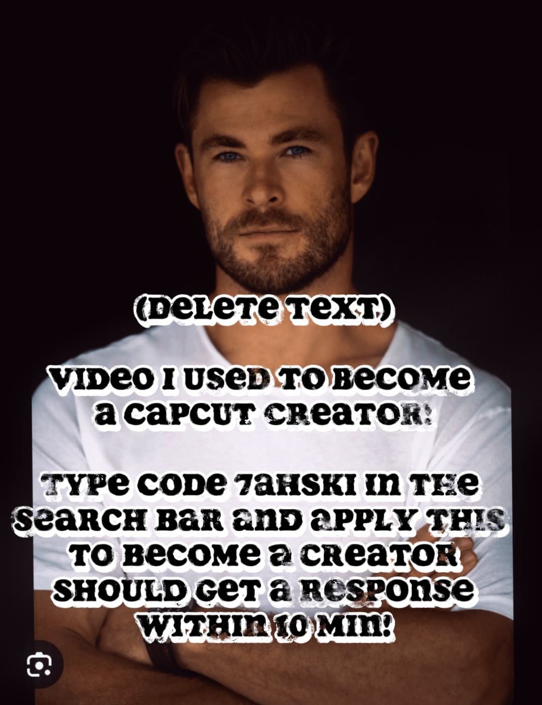 capcut template cover
