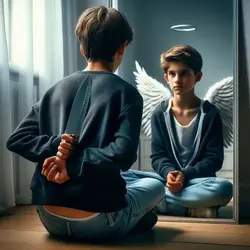 Italian teenagers
