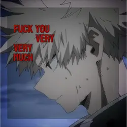 Fvck u very much 