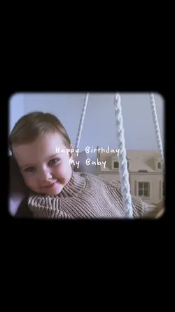 birthday my baby