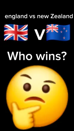 UK vs new Zealand