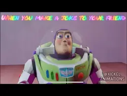 Woody laughing meme 