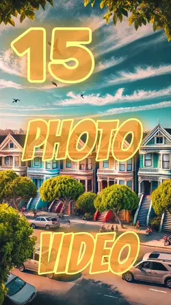 15 Photo Template