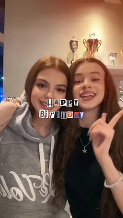happy bday bestie