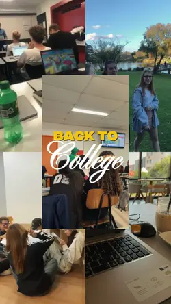back to college