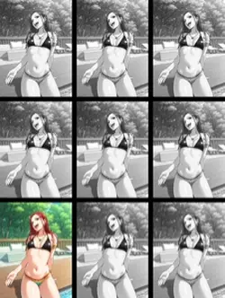 9 clips 