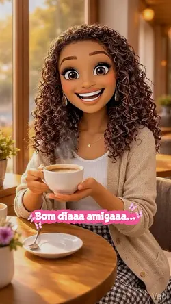 Bom dia amiga 