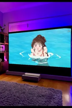Smart tv background 