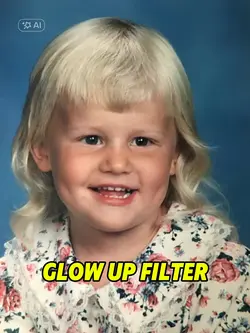 Glow up trend