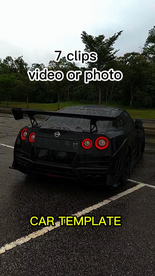 capcut template cover