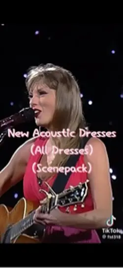 Acoustic Dresses