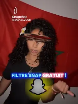 Filtre snap gratuit 