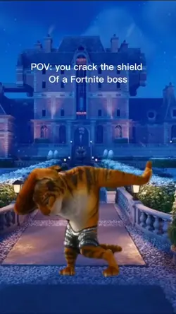 POV: Fortnite boss