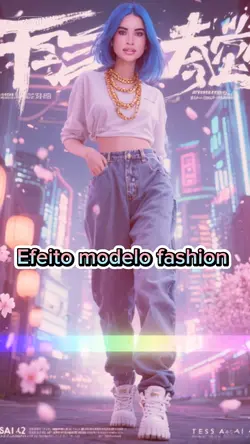 Modelo fashion 