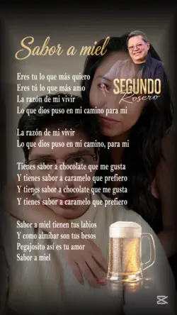 sabor a miel