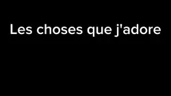J'adore mais... 