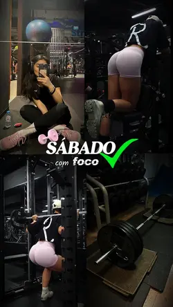 sábado treino 