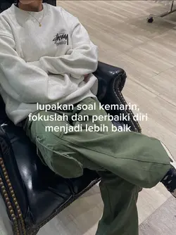 lupakan soal kemarin