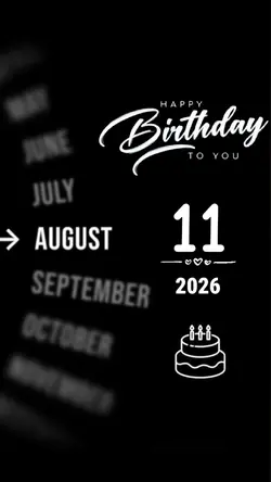 birthday wife 11 aug