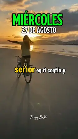 Miércoles 27 Agosto