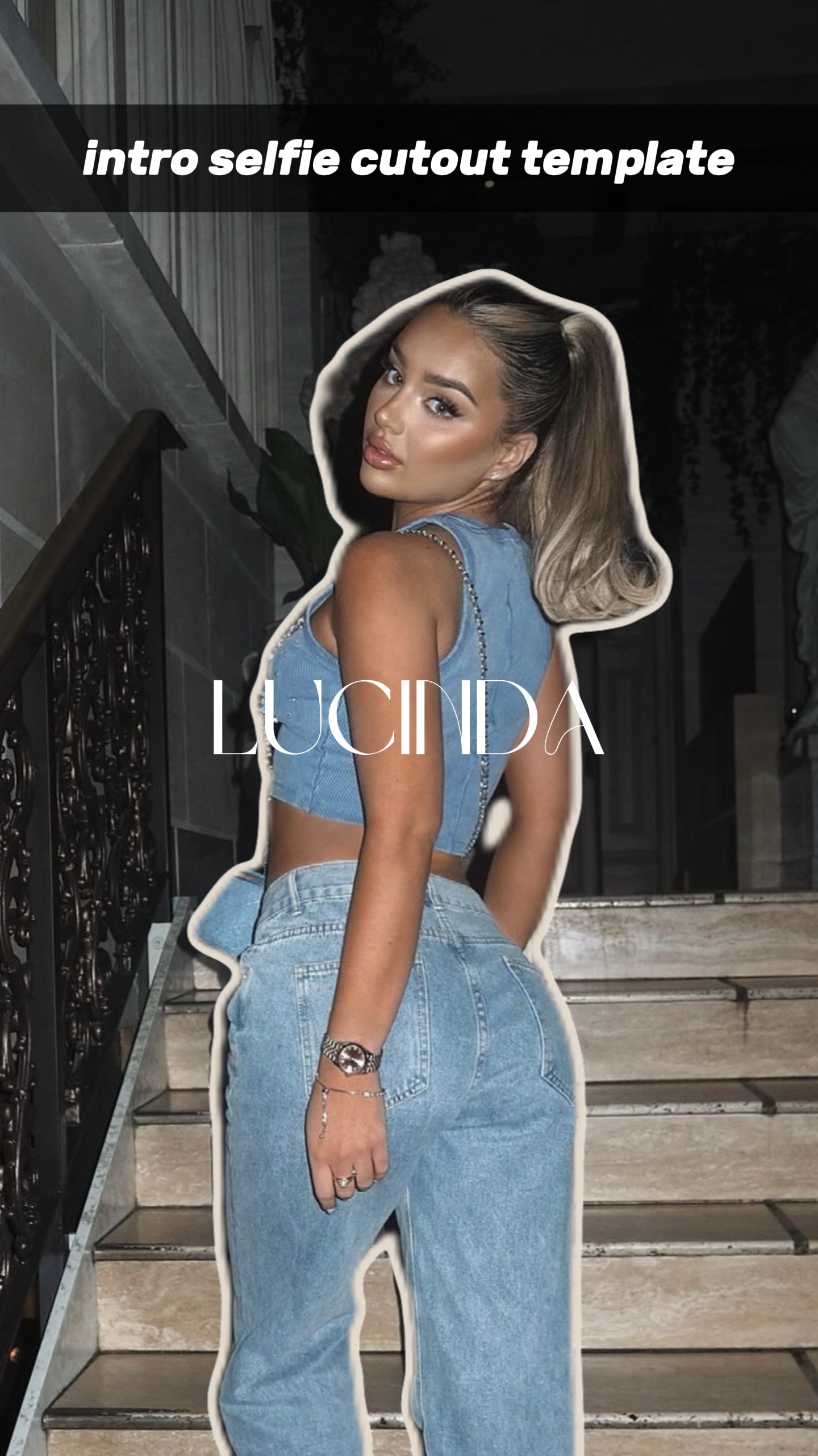 capcut template cover