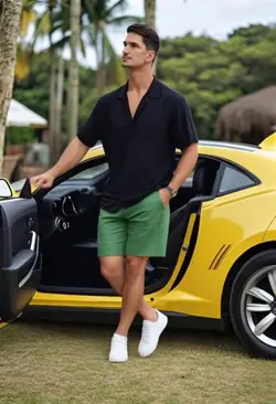 Camaro amarelo 