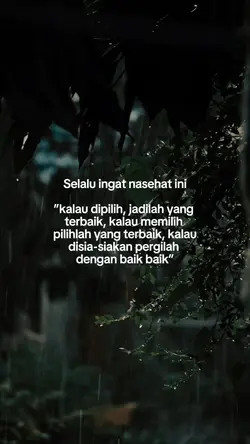 ingat nasehat ini