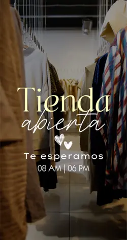Estamos abiertos