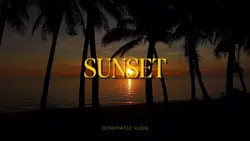 chase the sunset