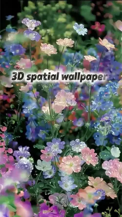 3D spatial wallpaper