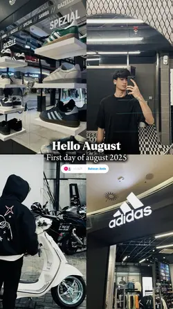 Hello August 2025