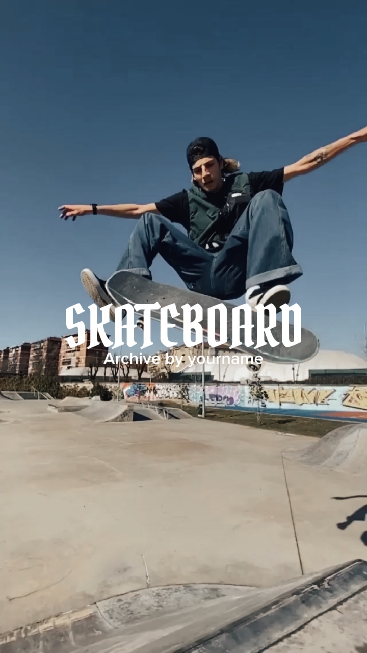 capcut template cover