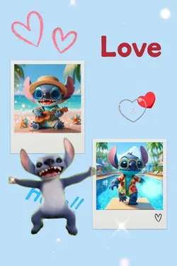 Lilo y stitch Frame