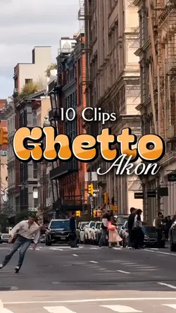 ghetto Akon