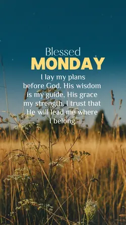 Blessed Monday