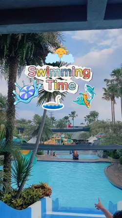 Swimming time
