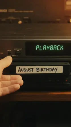 AUGUST BIRTHDAY