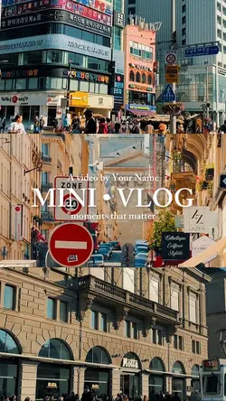 2 minutes mini vlog