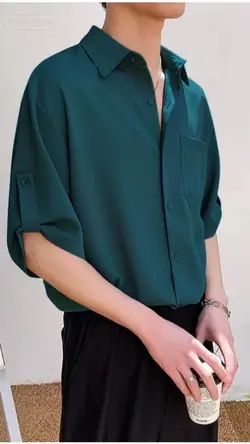 PLAIN SHIRT POLO