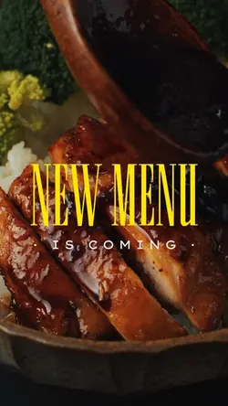 New Menu