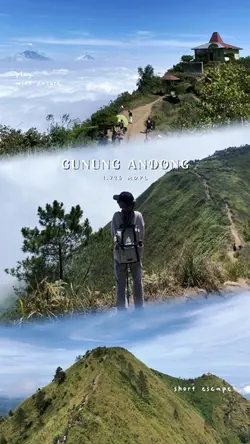 Grid 3 Foto Gunung