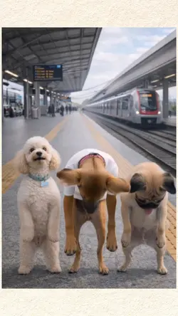 dancing dogs